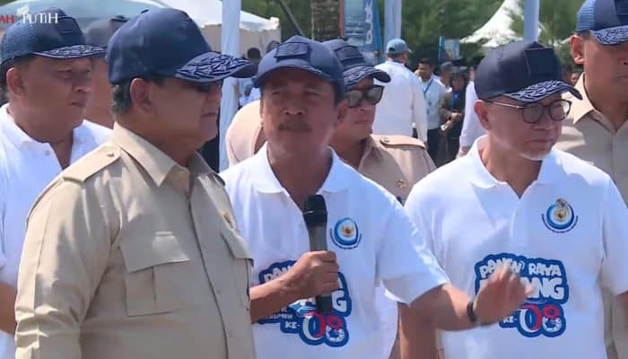Prabowo Hadiri Panen Raya Udang di Kebumen, Sebut Banyak Capaian Selama 19 Bulan Menjabat