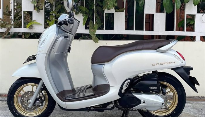 Honda Scoopy Bekas Tahun 2020 Masih Berkilau di Harga Rp14 Jutaan!