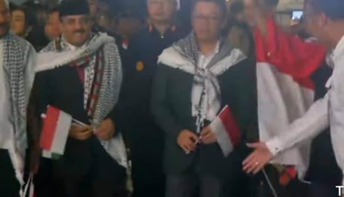 9 WNI yang Ditahan Israel Tiba di Tanah Air!