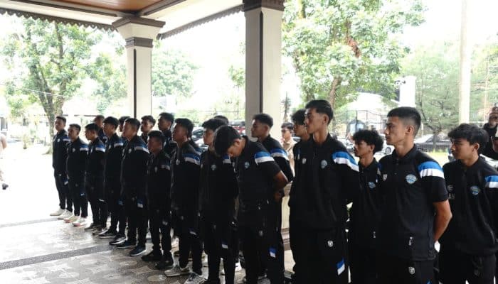 Bupati Garut Lepas Persigar ke Liga 4 Nasional, Target Tembus Divisi 3 Jadi Sorotan