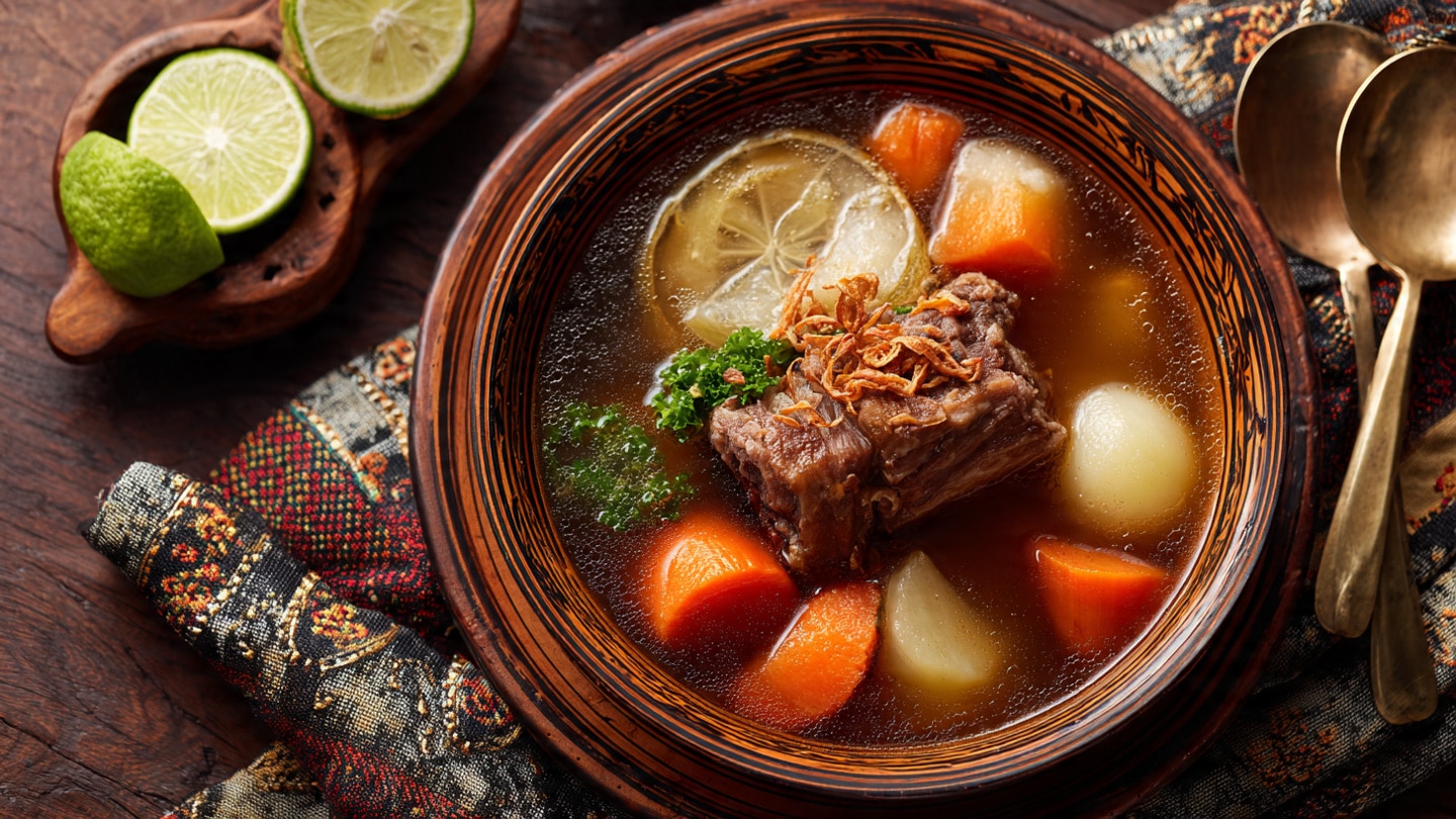 Resep Sop Buntut Gurih