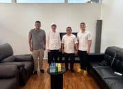 Bustami Zainudin Pembina BRN Dampingi Joko Widodo di Lampung, Siap Perkuat Dukungan untuk PSI Sesuai Arahan