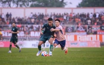 Persekabpas Kejutkan Persik Kediri,