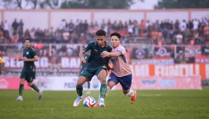 Persekabpas Kejutkan Persik Kediri, Menang 2-1 dalam Laga Uji Coba di Pasuruan
