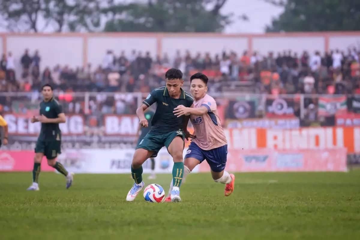 Persekabpas Kejutkan Persik Kediri,