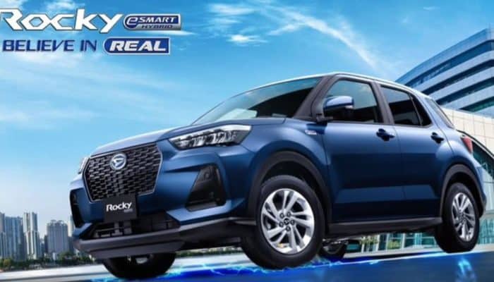 Laris Manis di Indonesia, Daihatsu Rocky Hybrid Kantongi 750 Pesanan!