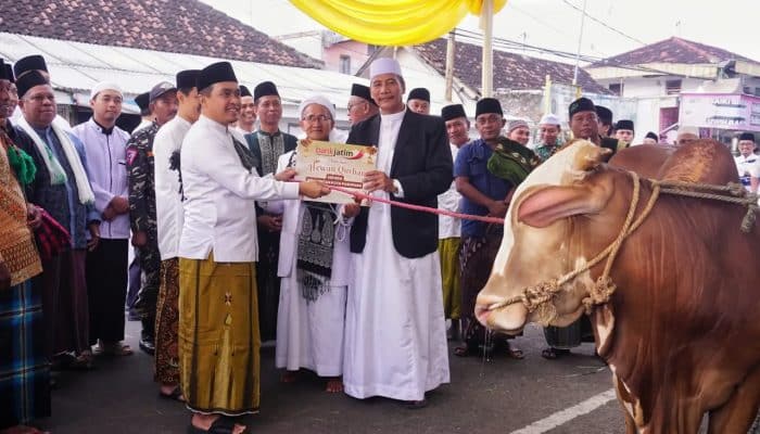 Kota Pasuruan Terima Sapi Kurban Presiden Prabowo untuk Idul Adha 2026