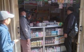 Pengedar Obat Ilegal di Jakarta Pusat