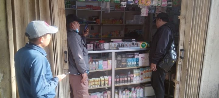 Pengedar Obat Ilegal di Jakarta Pusat