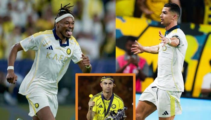Ronaldo Cetak Dua Gol Al Nassr Juara Liga Arab, 4-1 Bantai Damac FC