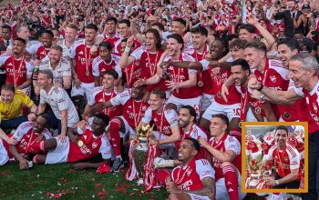arsenal juara