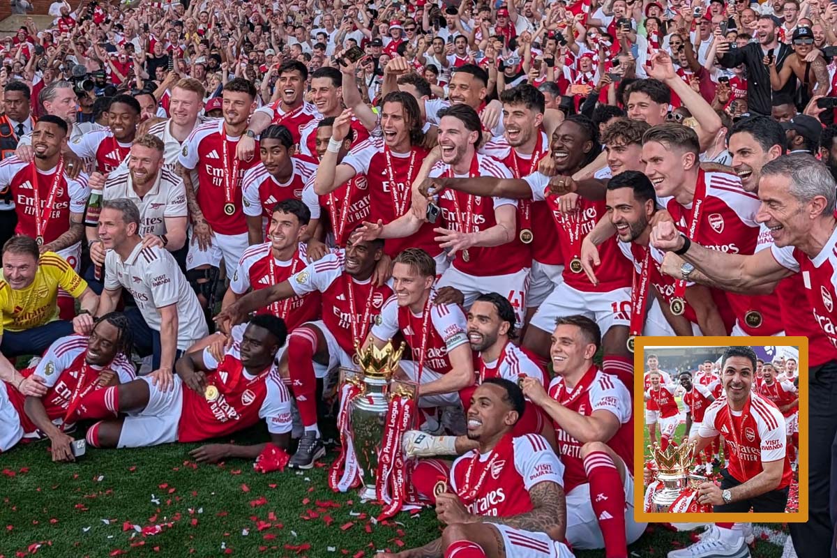 arsenal juara