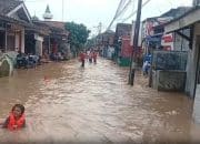 Cianjur Kembali Dikepung Banjir! 198 Jiwa Mengungsi, Warga Tak Berani Pulang