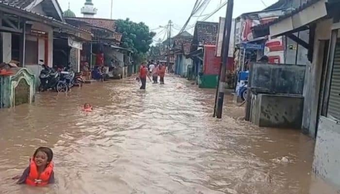 Cianjur Kembali Dikepung Banjir! 198 Jiwa Mengungsi, Warga Tak Berani Pulang