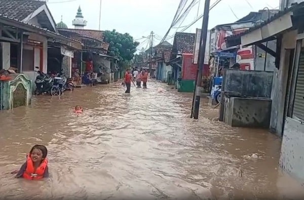 banjir cianjur metro tv