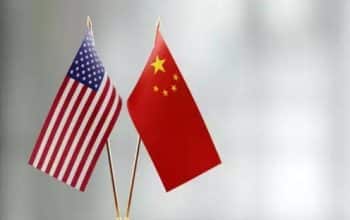 bendera as china