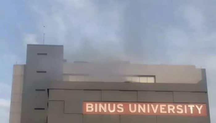 Kebakaran Kampus Binus Bikin Geger! Aktivitas Lumpuh, Ribuan Mahasiswa Dialihkan ke Zoom