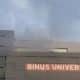 binus terbakar