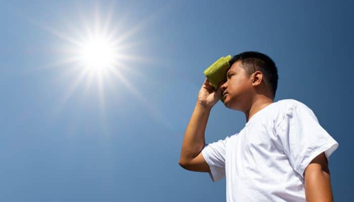 Suhu Udara Ciputat Tembus 36 Derajat Celcius