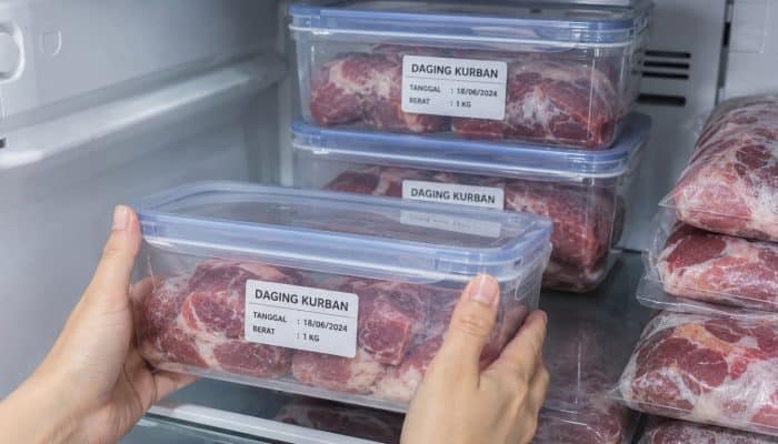 Tip Menyimpan Daging Kurban Agar Tahan Lama dan Tetap Segar