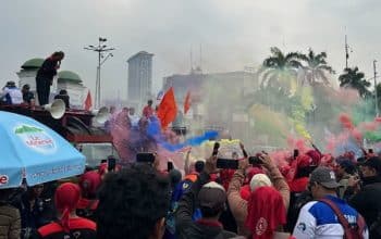 demo buruh