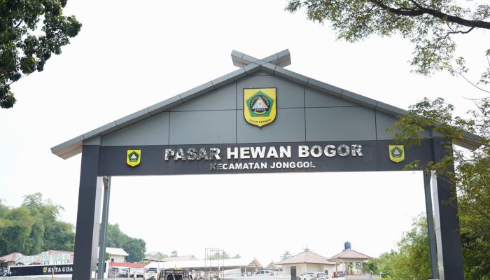 Menuju Peresmian, Pasar Hewan Jonggol Belum Sepenuhnya “Beres”
