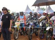 1.500 Rider dari Indonesia hingga Italia Ramaikan Bogor Hujan Trail 2026