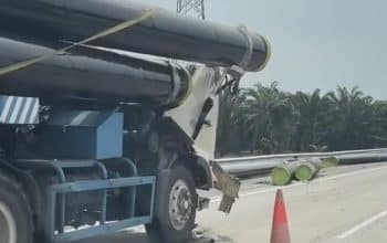 Kecelakaan Beruntun di Tol Kualanamu,