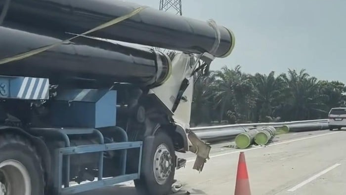 Kecelakaan Beruntun di Tol Kualanamu,