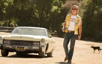 Brad Pitt dalam sebuah film