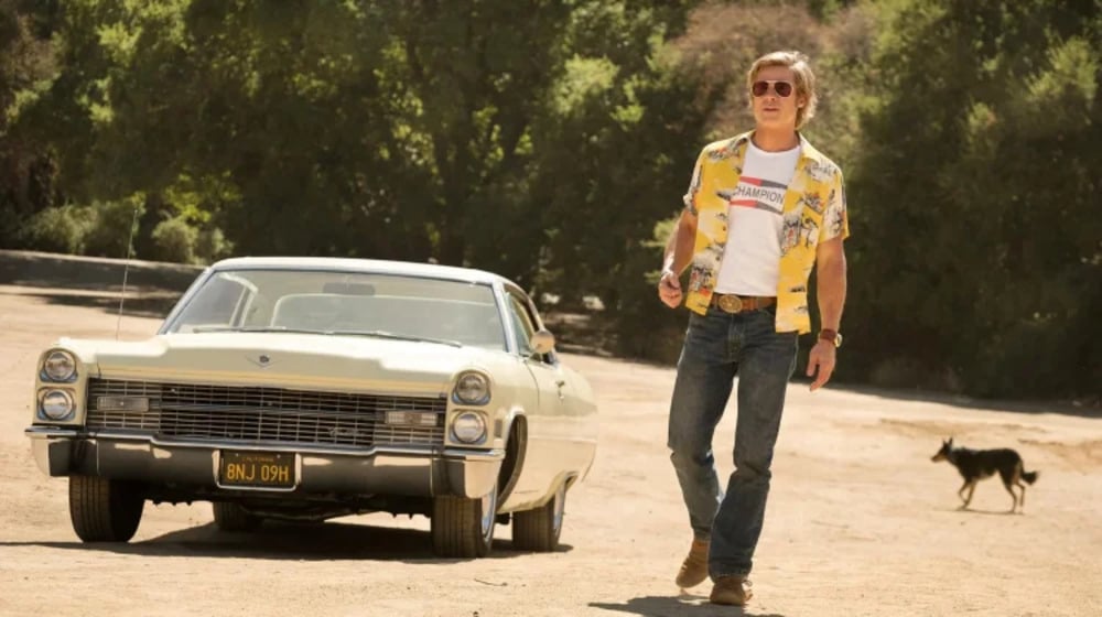 Brad Pitt dalam sebuah film