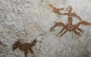 Lukisan cadas Leang Metanduno