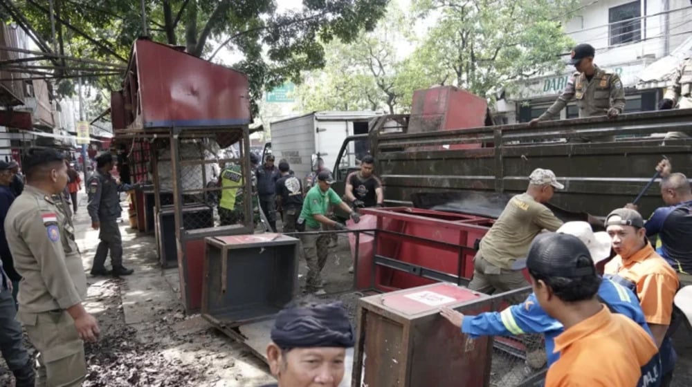 Penertiban PKL Bandung