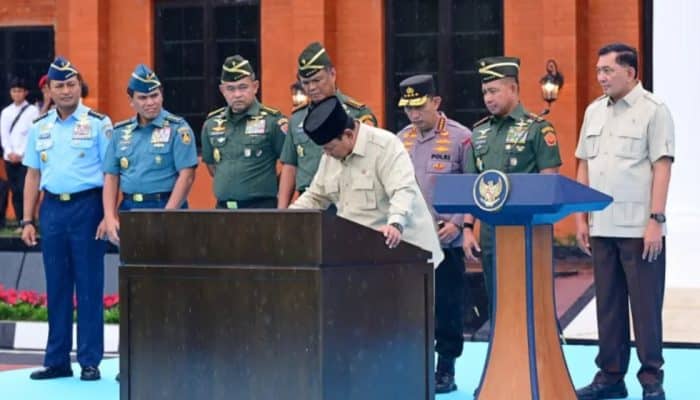 Presiden Prabowo Resmikan Museum Seskoad, Jejak Soeharto hingga SBY Jadi Sorotan