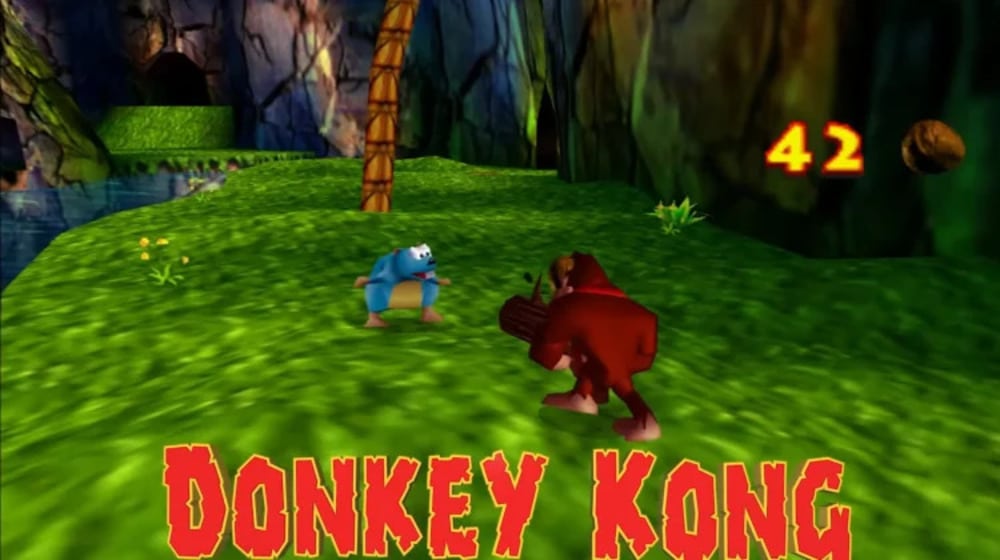 Donkey Kong 64