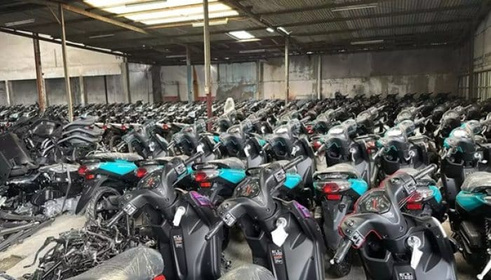 Polisi Beberkan Kerugian Fantastis Rp177 Miliar dalam Kasus Motor Ilegal