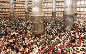 idul fitri 2025 di istiqlal