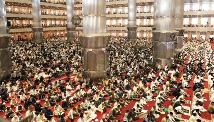 Istiqlal Terapkan Sistem Kurban Modern, Menag Pastikan Ramah Lingkungan