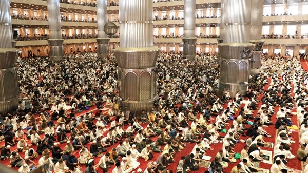 idul fitri 2025 di istiqlal