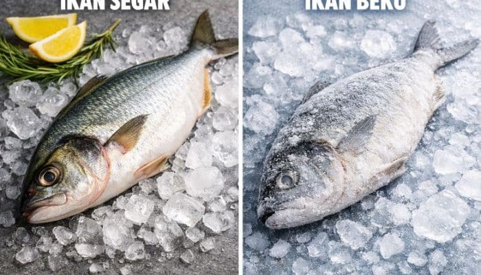 Jangan Salah Pilih! Ikan Segar vs Ikan Beku, Mana Sebenarnya Lebih Sehat?