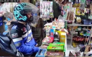 penipuan uang palsu di Kopo