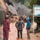 Hujan Deras Picu Longsor di Jalan PLTA Cikalong Pangalengan! Akses Jalan Vital Lumpuh Total