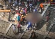 Pencari Sampah Tenggelam di Sungai Banda Kali Jati, Ketika Ditemukan Tim SAR, Kondisinya Begini…