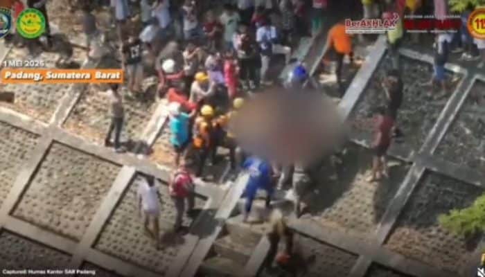 Pencari Sampah Tenggelam di Sungai Banda Kali Jati, Ketika Ditemukan Tim SAR, Kondisinya Begini…