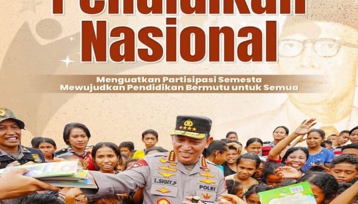 Hardiknas 2026: Kapolri Tekankan Pendidikan Sebagai Kunci Wujudkan Indonesia Emas 2045