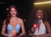 Ribuan Penggemar Berkumpul di Bawah Kamarnya, Shakira Terharu Sebelum Konser di Copacabana