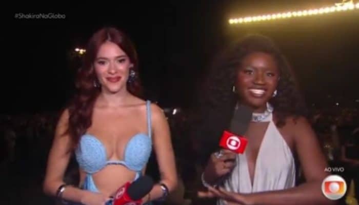 Ribuan Penggemar Berkumpul di Bawah Kamarnya, Shakira Terharu Sebelum Konser di Copacabana