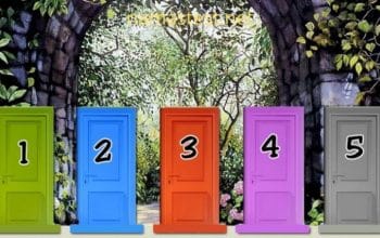 tes kepribadian pilih pintu
