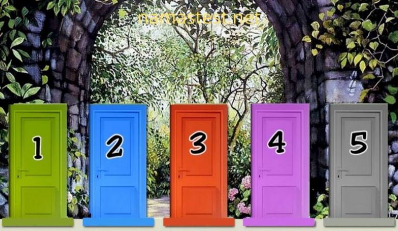 tes kepribadian pilih pintu