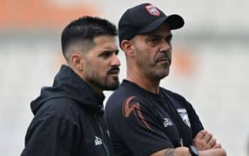 Pelatih kepala Borneo FC, Fabio Lefundes